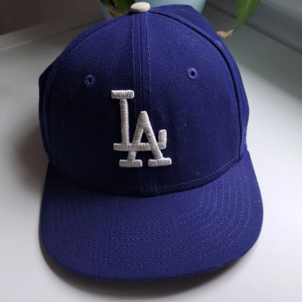 New Era Los Anheles Dodgers Classic Baseball Hat size 6.5
